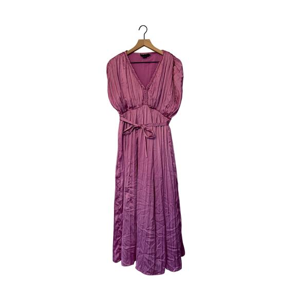HATCH Maternity Winslet Pleated Maxi Dress - Picture 4 of 6